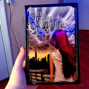 This strange and familiar place book